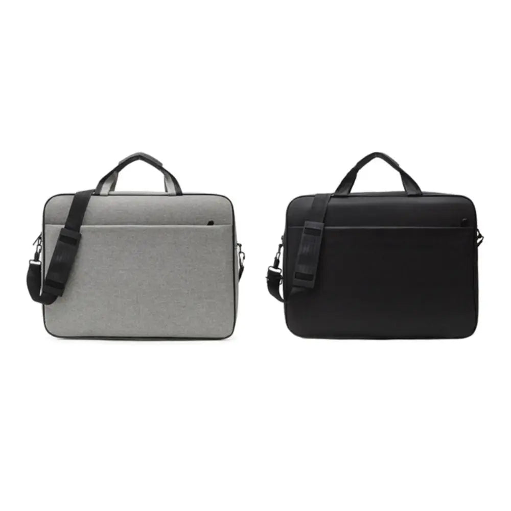Large Capacity Laptop Bag Shockproof Protective Laptop Case 15.6 17 inch Strap Carrying for Lenovo/HP/Dell/Asus/Samsung.