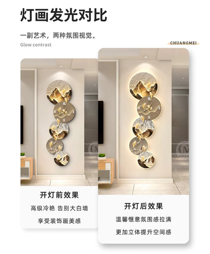 Stille Led Wanduhren Kunst Wandbild Große Innen Wohnzimmer Luxus Wand Uhr Ästhetische Orologio Da Parete Hause Dekoration