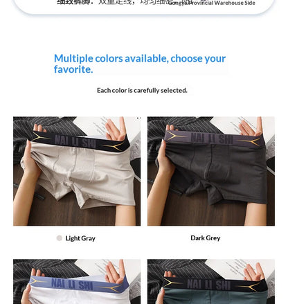 Neuankömmling Herrenunterwäsche, 100 % Baumwolle, antibakteriell, Herren-Boxershorts, atmungsaktiv, bequem, mittelhohe Slips, Herrenunterwäsche
