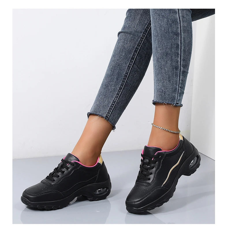 Shoes for Women Platform Casual Sneakers Designer Brand Luxury Women Walking Shoes Wedges Chunky Hiking Woman Sports Shoes 2024.