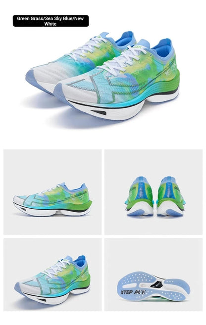 Xtep 160X 5.0 Running Shoes  Professional Marathon PB Carbon Plate Sport Shoe Non-Slip Wear-Resistant Sneakers 977119110004