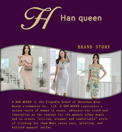 H Han Queen Summer Elegant Business Jumpsuits Women Simple Wide Leg Long Playsuits Korean Sleeveless Casual Rompers Office Lady