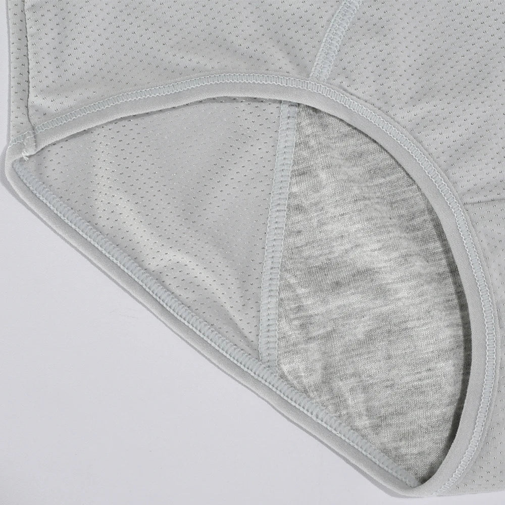 Menstrual Panties Women's menstrual underwear - leak proof and breathable - mid waist size m to 8XL menstrual hygiene pants exam.