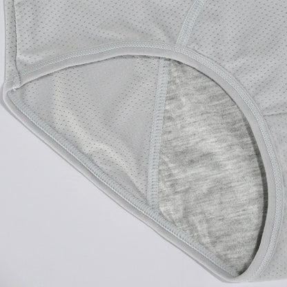 Menstrual Panties Women's menstrual underwear - leak proof and breathable - mid waist size m to 8XL menstrual hygiene pants exam.