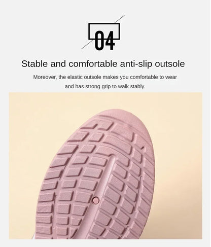 2024 Women's Casual Shoes Fashion Breathable Walking Flat Bottom Sports Shoes Women's Fitness Large Pink Women's Shoes 36-43.