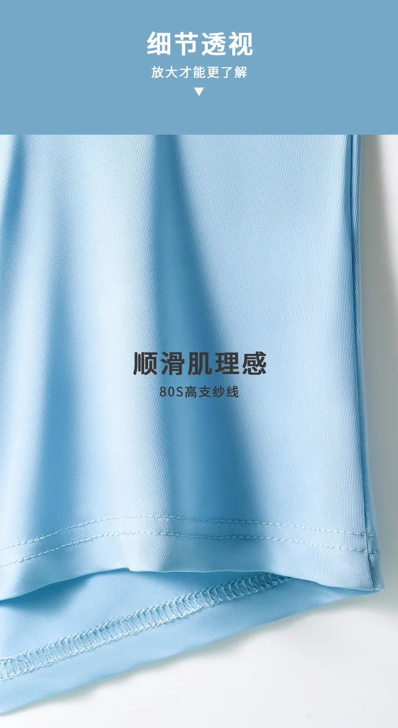 Cvoekular4/8pcs Man Boxer Underwaer Ice Silk Sous Vetement Homme Lingerie Underpants Bokserki Meskie Calzoncillos Shorts Panties