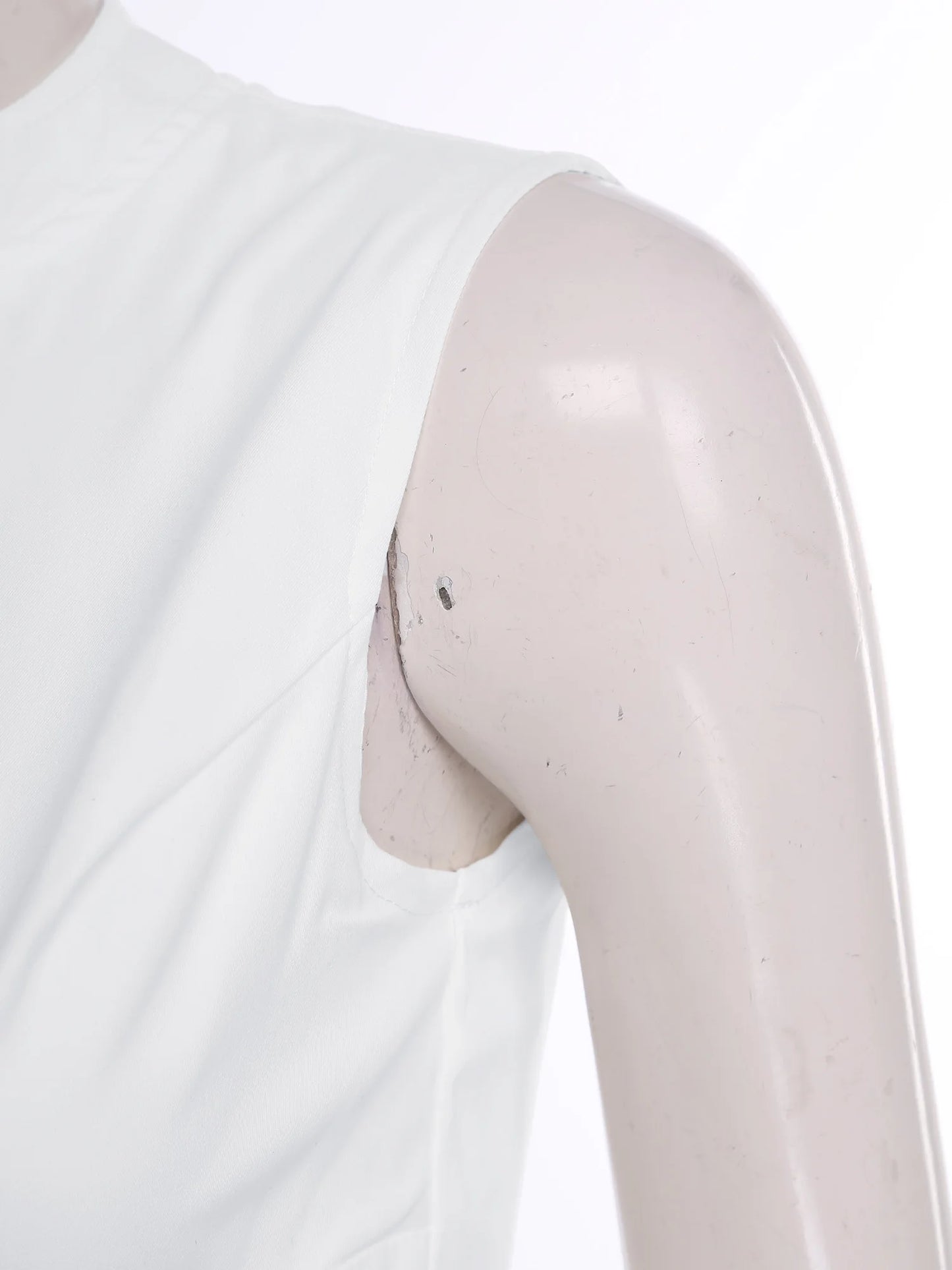 Women High Waist One Piece Sleeveless Jumpsuit Wide Leg Rompers Office Lady Commute Work Casual Dressy Jumpsuits Long Pants.