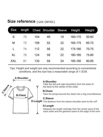 Earnivorous Plant Pattern Washed T-Shirts Men Breathable Cotton Casual T Shirt Soft Summer Comfortable Crewneck Short Sleeve.