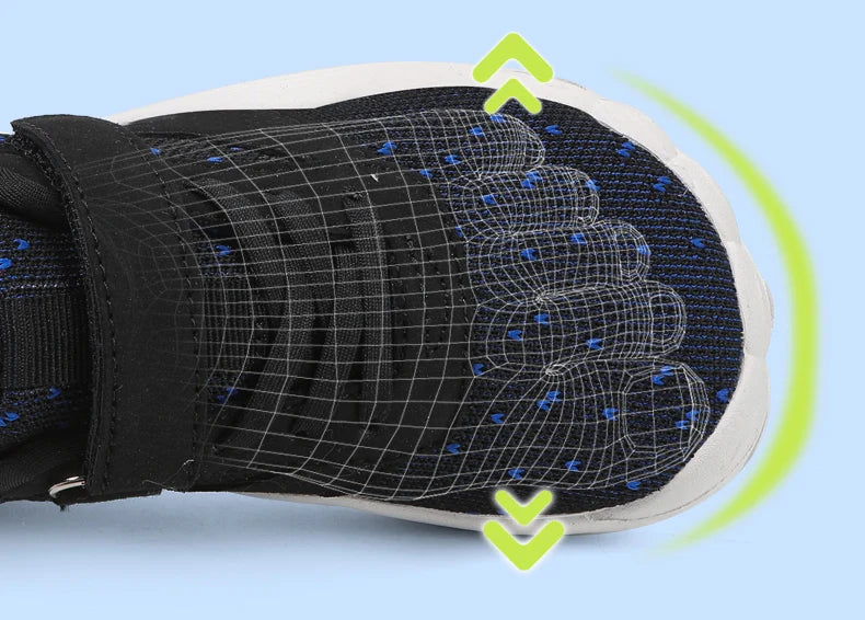 Kids Barefoot Shoes Boys Girls Sneakers Aqua Shoes Naturally Splay Shoes Wide Toe Water Quick Dry Beach Shoes Sports Swimming.