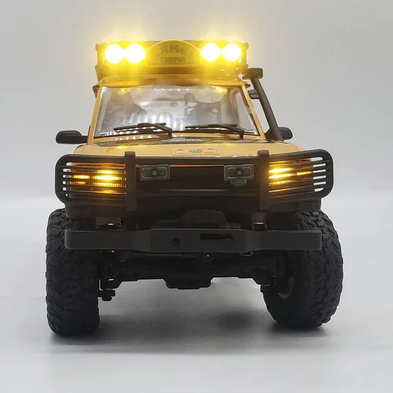 LED 5V Lighting Upgrade System Front and Rear Lamp for 1/24 RC Crawler Car FMS FCX24M Camel Cup Discovery Range Rover Parts.