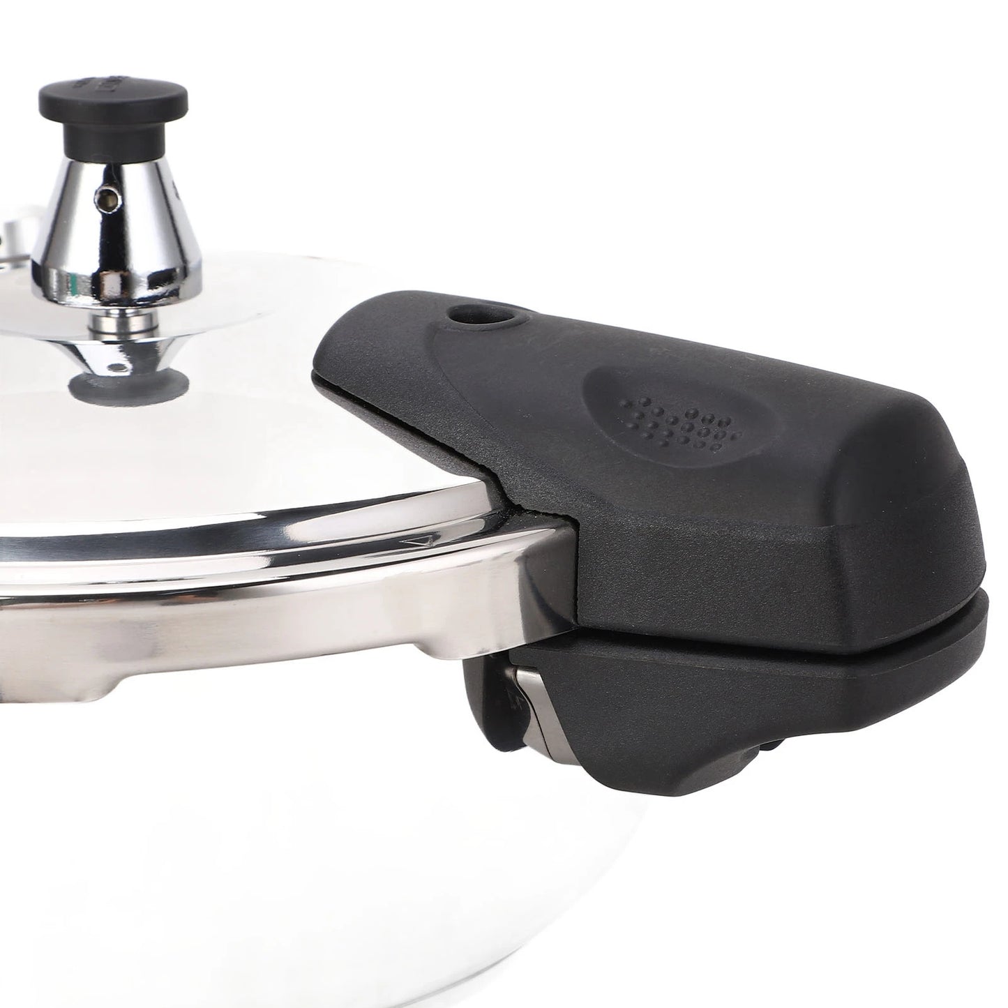 1.8L Stainless Steel Pressure Cooker Explosion Proof Stew Pot For Gas Stove Induction Cooker.