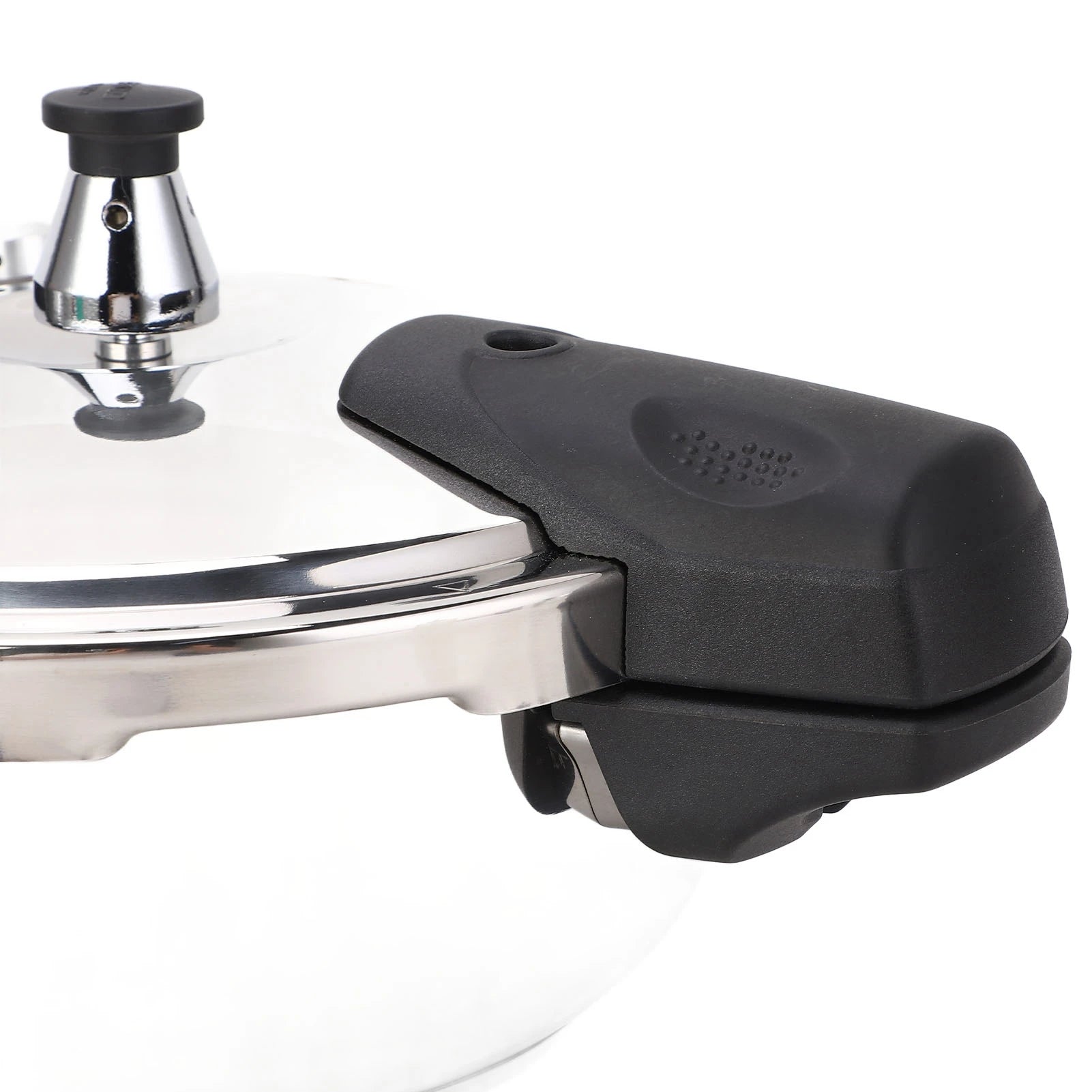 1.8L Stainless Steel Pressure Cooker Explosion Proof Stew Pot For Gas Stove Induction Cooker.