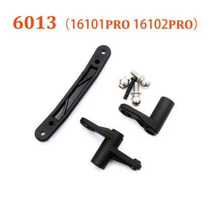 For SCY 16101 PRO 16102 PRO SG116 MAX RC Car Original Parts Drive Shaft Gear Swing Arm Steering Cup Remote Control Tire Motor.