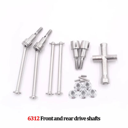 16101 16102 PRO SG116 PRO SG116MAX 16103 Q130 Original Parts Drive Shaft/gear/bearing/motor/servo/tire/steering Cup/swing Arm.