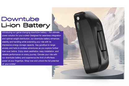 [ON SALE] Hailong Battery Electric Bicycle 21700 18650 Cells Pack 48V 36V 13Ah 52V 20Ah eBike Powerful Lithium Battery for BBS02.