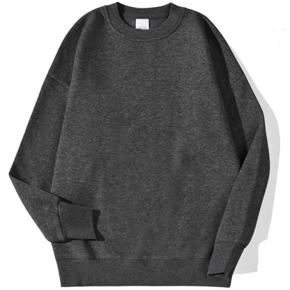 Herbst Winter Frauen Solide Hoodie Mode Warme Fleece Pullover Weiche Atmungsaktive Oansatz Sweatshirt Casual Oversize Weibliche Kleidung