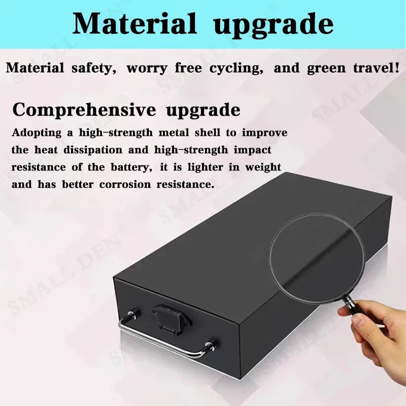 Harley battery 60V 12Ah 15Ah 18Ah 21Ah 24Ah Lithium cell pack Original With BMS For 1800W E-scooter motorcycle +67.2V 3A Charger.