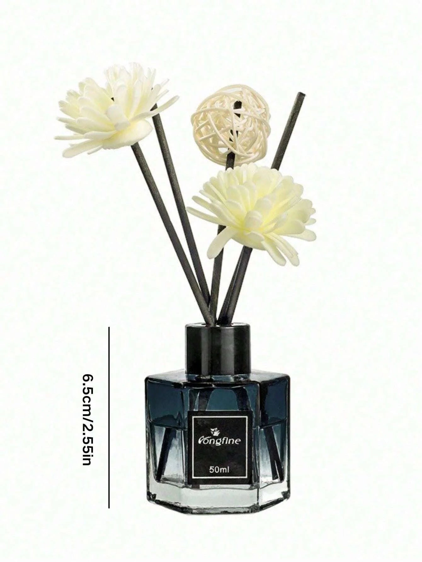 50ml Natural Essential Oils Air Freshener Romantic Aromatherapy Kits Gift Box Lavender Bergamot For Diffuser Home Bedroom Office.