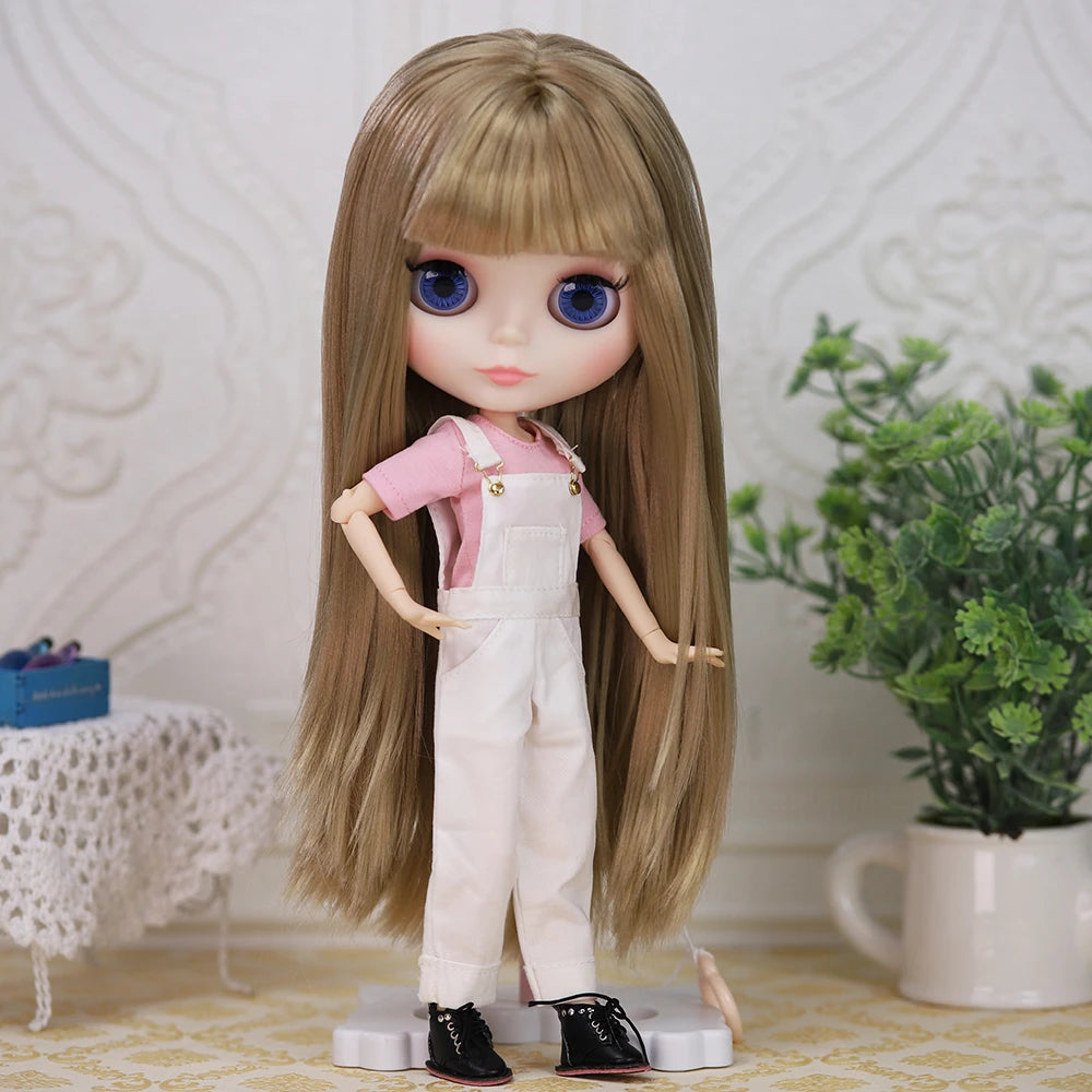ICY DBS blyth doll 1/6 bjd toy joint body white skin shiny & matte face 30cm on sale special price toy gift anime doll.