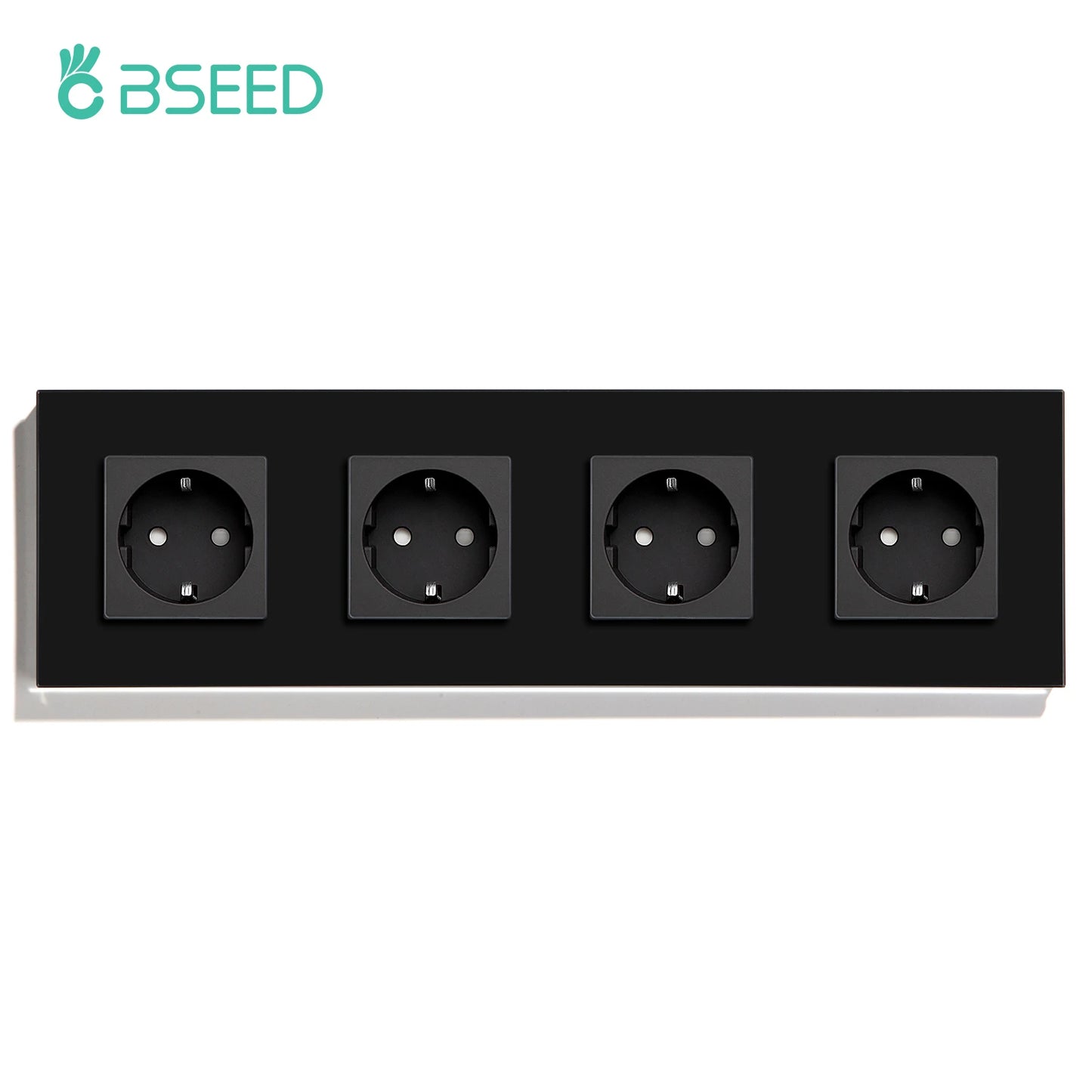 Bseed eu Standard Wand steckdosen Typ-C-Steckdosen Wand steckdose USB-Ladeans chluss Glasscheibe Kinderschutz 16a