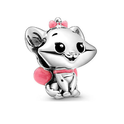 100% 925 sterling silver Disney 100th anniversary charm beads suitable for original DlY bracelet, women's fashion gift