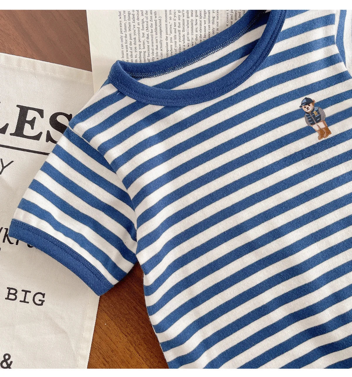 Baby Streifen Body Sommer Neugeborenen Baumwolle Kurzarm Strampler Kleidung Infant Mädchen Jungen Overalls Kinder Einteiliges 0-2 jahre.