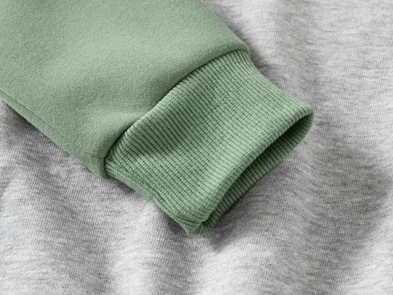 New Spring Autumn Children Clothes Set Color Patchwork Kids Boys Two-Piece Sets Children Boy Casual Tracksuit Outfits Tops Pants.