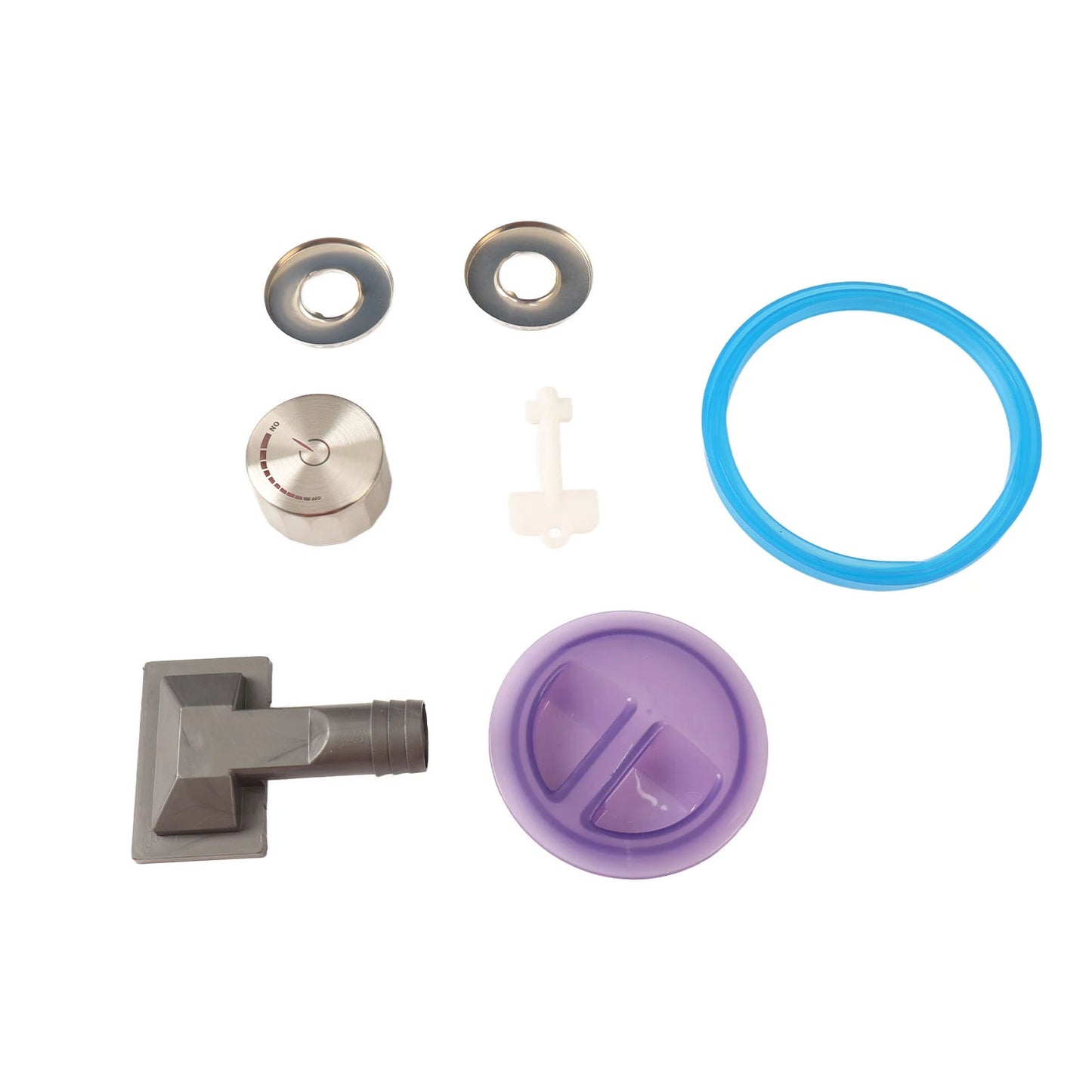 Küchenspüle unter der Theke, 68 x 45 cm, verdickter Edelstahl, Digitalanzeige, Küchenspüle, Unterbauwaschbecken