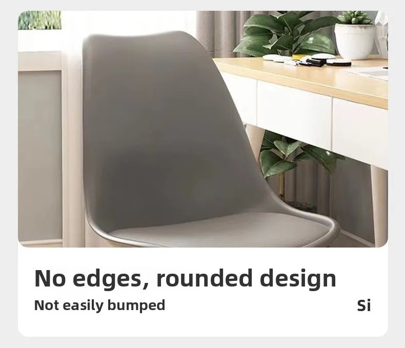 Computerstuhl Bürositz Mädchen Schlafzimmer Lift Make-up Stuhl Rückenlehne einfach sitzend und bequem