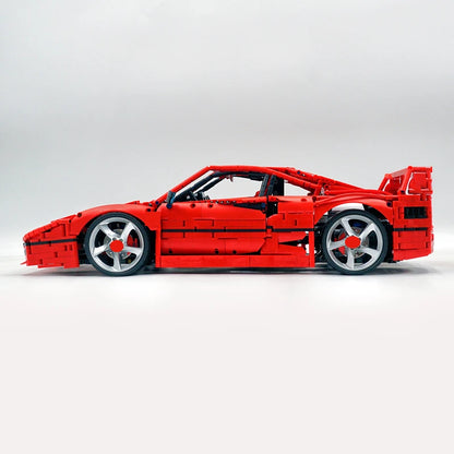4026PCS Technical LOX Edition F40  Assembly MOC 140629 Building Block Car Supercar Model Adult High Difficulty Racing Toys.
