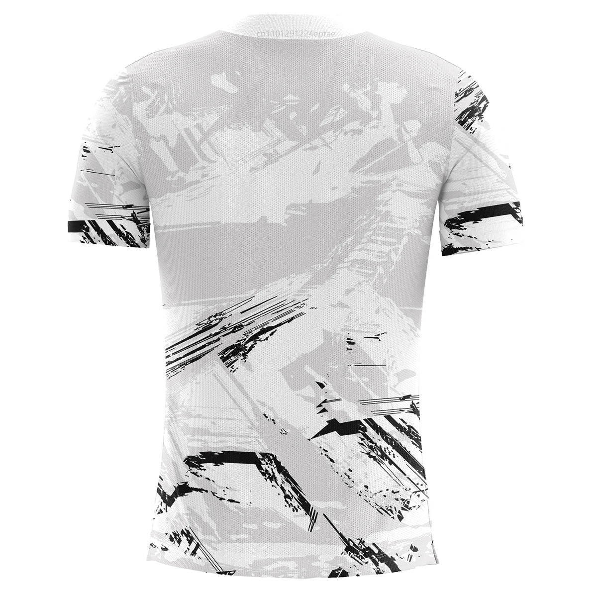 Men's UFC Fashion Short Sleeve Gym Running Round Neck T-Shirt MMA Training Exercise Gym Sport Tops Lightweight Player Jersey.