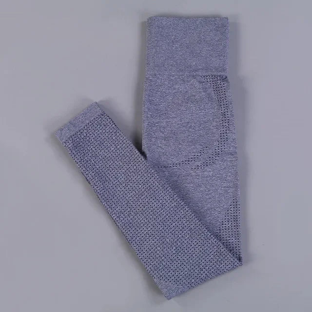 Vital Seamless Leggings Women High Waist Yoga Pants Tummy Control Workout Slim Hip Up Stretchy Leggings Booty Sport Tights