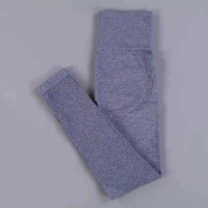 Vital Seamless Leggings Women High Waist Yoga Pants Tummy Control Workout Slim Hip Up Stretchy Leggings Booty Sport Tights