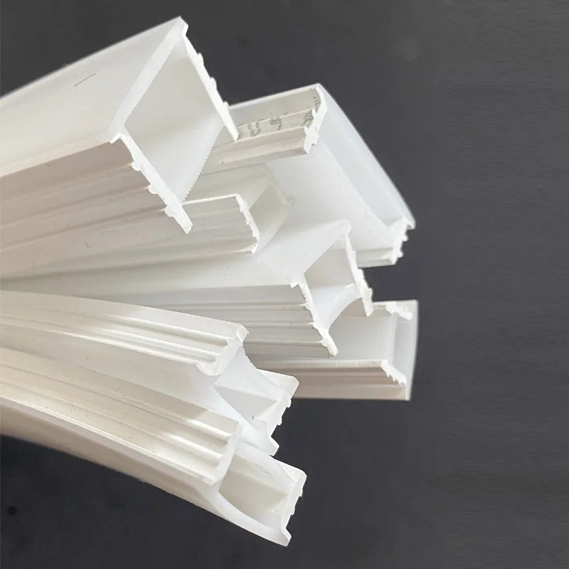 Flexible Embedded LED Neon Tube Silica Gel Covering Silicone Diffuse Channel DIY Outdoor Waterproof Strip Light WS2812B WS281.