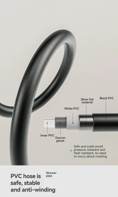 Four Ways Water Outlet Shower System Rainlfall Pressurized Sunflower Shower Set Wall Mounted Hot Cold Bathroom Shower Faucet Set