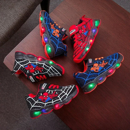 Autumn children's shoes, children's luminous shoes, men's and women's running shoes, baby flashing shoes, LED lights, sneakers.