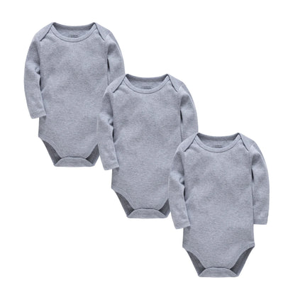 Honeyzone 3PCS Schwarz Baby Jungen Kleidung Sets Langarm Body Baumwolle Weiche Overalls Unterwäsche Neugeborenen Loungewear Infant Outfit.