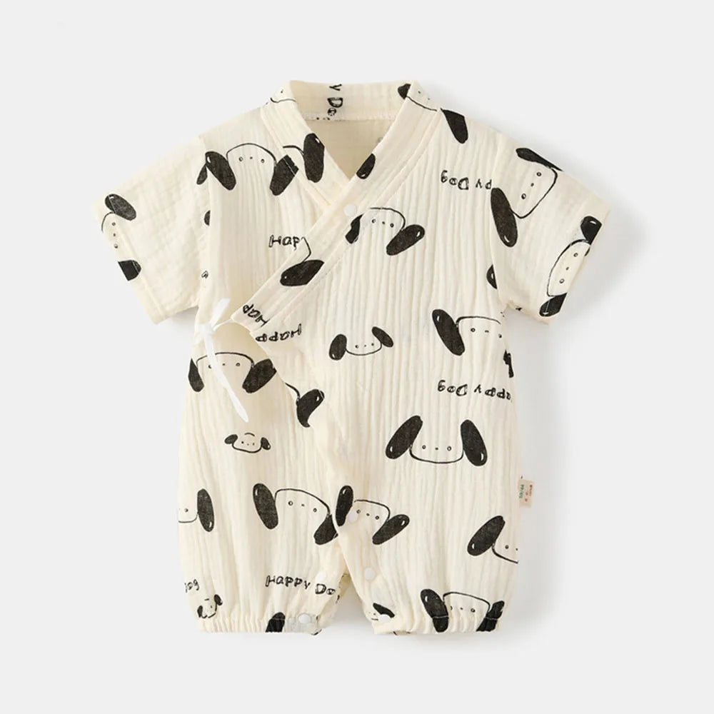 Baby-Strampler, Bodys, Unisex, weiche Baumwolle, einteiliges Outfit für Kleinkinder, Jungen und Mädchen von 0–24 Monaten.