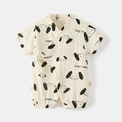 Baby-Strampler, Bodys, Unisex, weiche Baumwolle, einteiliges Outfit für Kleinkinder, Jungen und Mädchen von 0–24 Monaten.