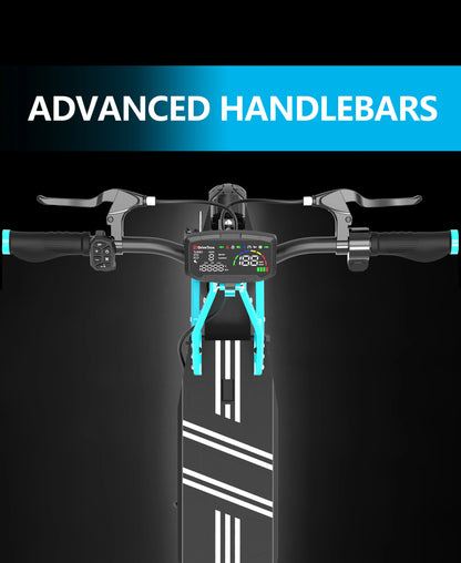 Drive Tron DT10 1000W Power Motor 48V 15.6AH Battery 10 Inch Folding Electric Scooter Off Road Electric Scooter.