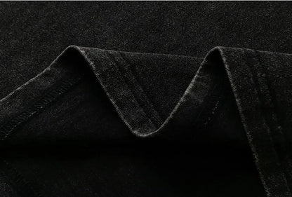 Silent Hill Washed T Shirt Streetwear Hip Hop Vintage T-Shirts Horror Movie Game Tees Tops Men Women Cotton Harajuku Printed.