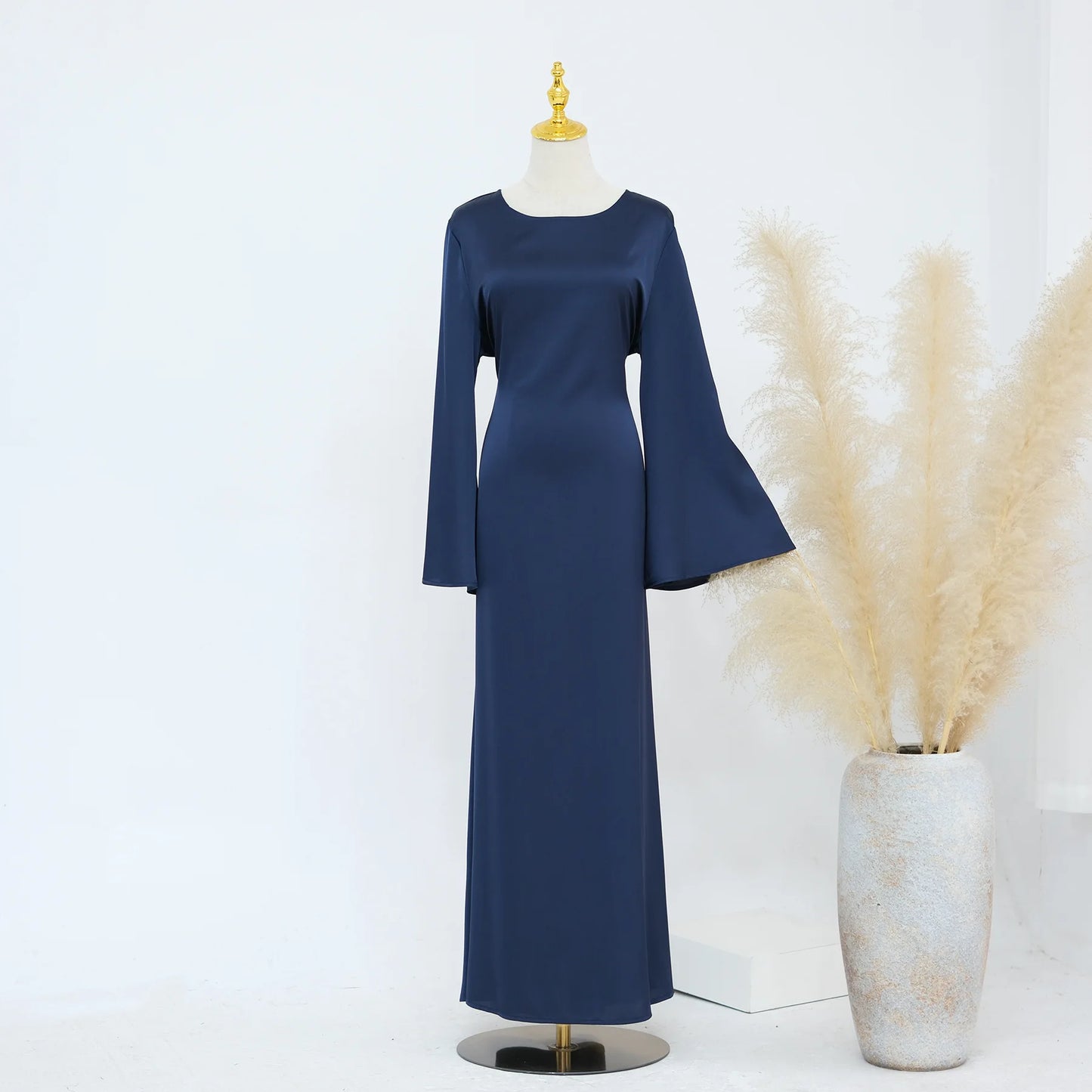 Ramadan 2 Piece Muslim Women Set Dubai Modest Abaya Islam Abayas Femme Elegant Arabic Clothing Fashion Turkey Solid Outfit 2025