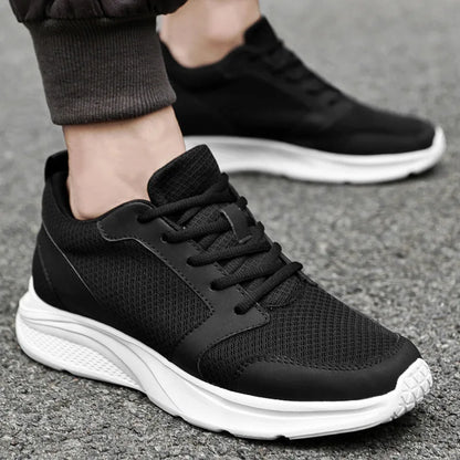 Men Elevator Shoes Height Increase Sneakers Shoes for Men 10cm Sports Casual Shoes Invisible Inner Heightening Shoes for Men 8cm.