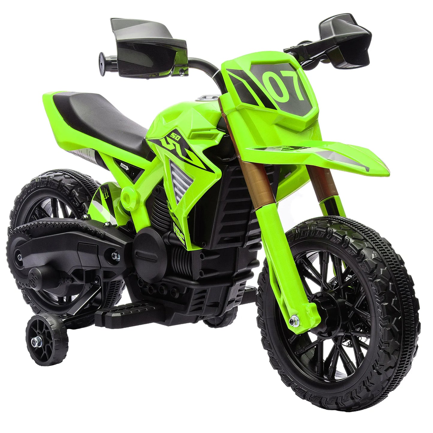 Aiyaplay Electric Motorcycle for Children +3 Years Load 30 kg.