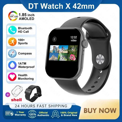 New Watch Series 10 Mini For Apple Watch 10 SmartWatch Men 3D Surround Music Video NFC Bluetooth call smartwatch For Android l0S