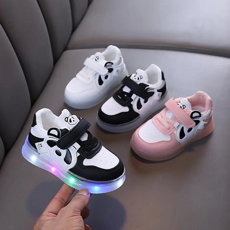 Child Fashion Sport Shoes Kids Outdoor Casual Spring Light Running Shoes Boys Girls Soft Bottom Breathable Flats Infant Shoes.