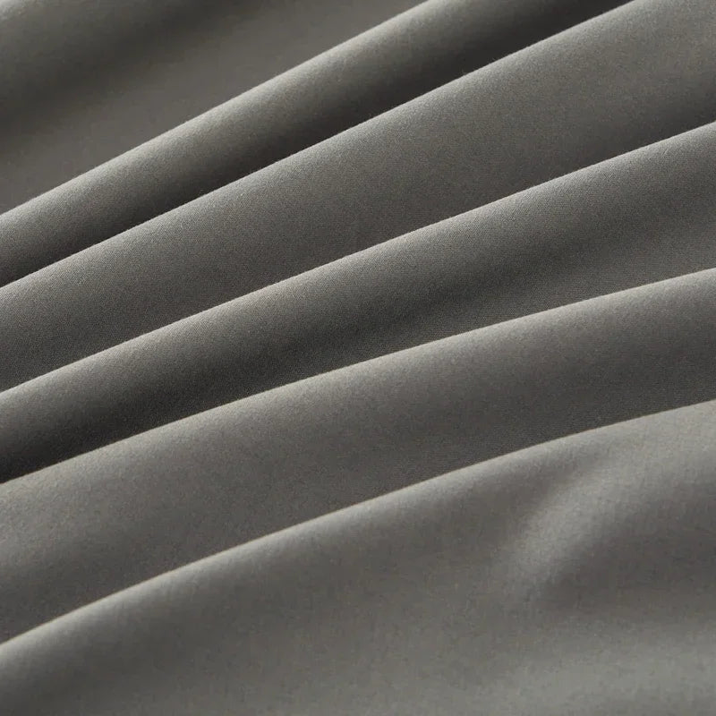 Brushed Mattress Cover Double/Queen Size Solid Color Fitted Sheet For Double Bed Anti-Mite 침대커버 200X220cm 매트리스커버 (No Pillowcase).