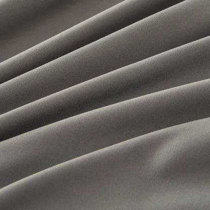 Brushed Mattress Cover Double/Queen Size Solid Color Fitted Sheet For Double Bed Anti-Mite 침대커버 200X220cm 매트리스커버 (No Pillowcase).