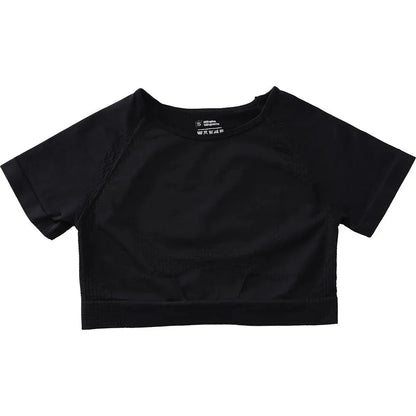 Seamless Yoga Suit Women's Long Sleeve Jacquard Sports High-Waisted Tightening Leggings Fitness Top Origin China