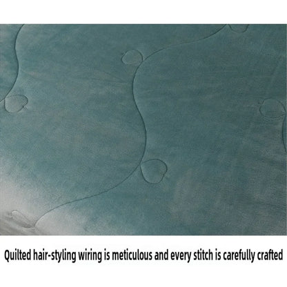 Milk Fleece Autumn Winter Warm Weighted Blankets for Beds European Thickened Beibei Velvet Throw Blanket Warmth Quilt Comforter.